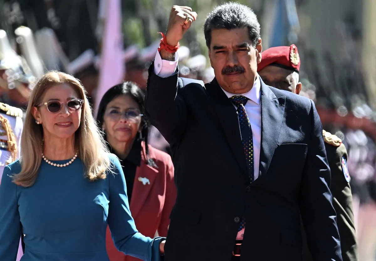 Maduro es un prisionero