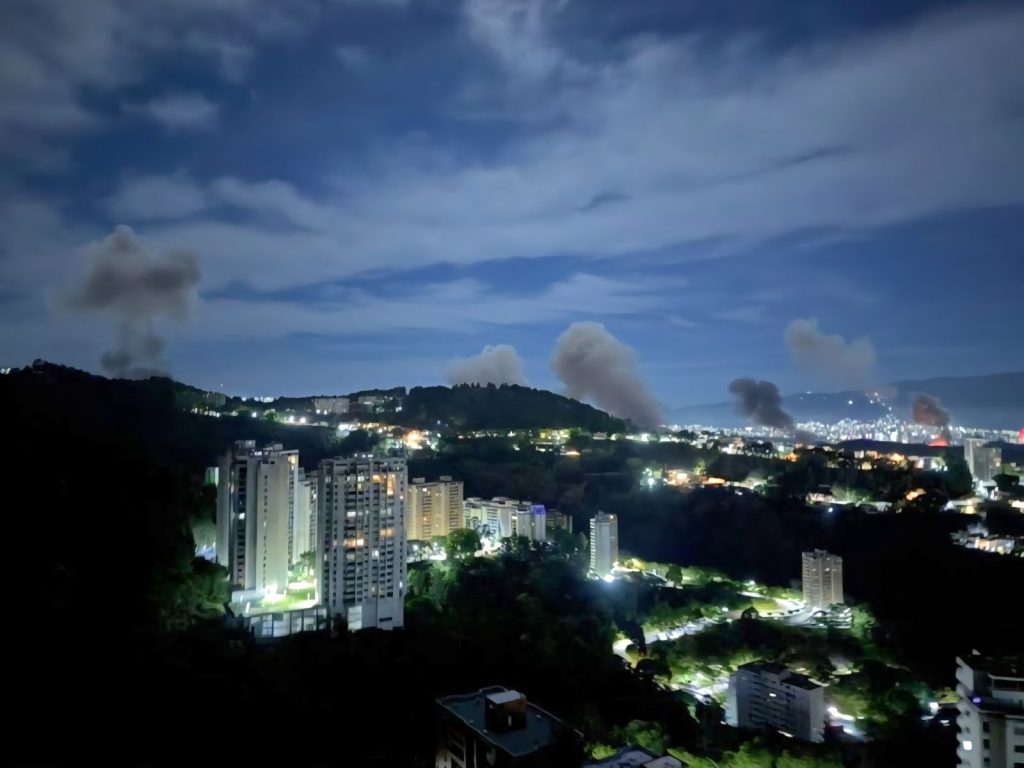 Bombardeo a Caracas