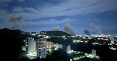 Bombardeo a Caracas