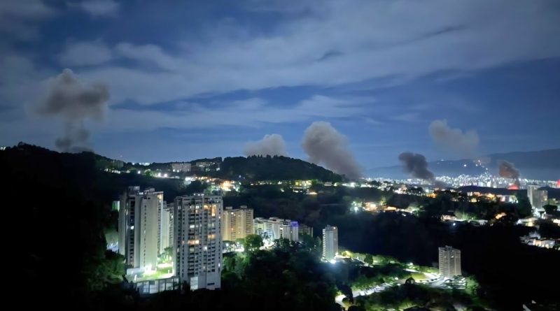 Bombardeo a Caracas