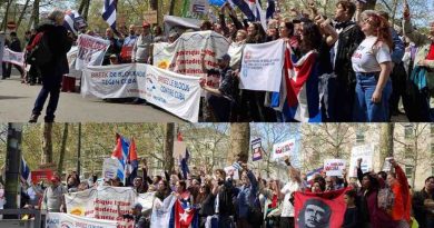 Voces contra el bloqueo a Cuba