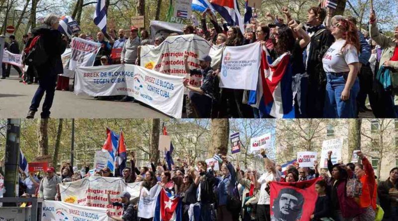 Voces contra el bloqueo a Cuba