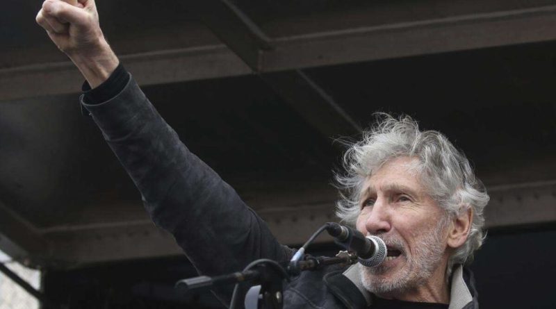 Roger Waters exigió en Brooklyn liberación del presidente Maduro y Cilia Flores