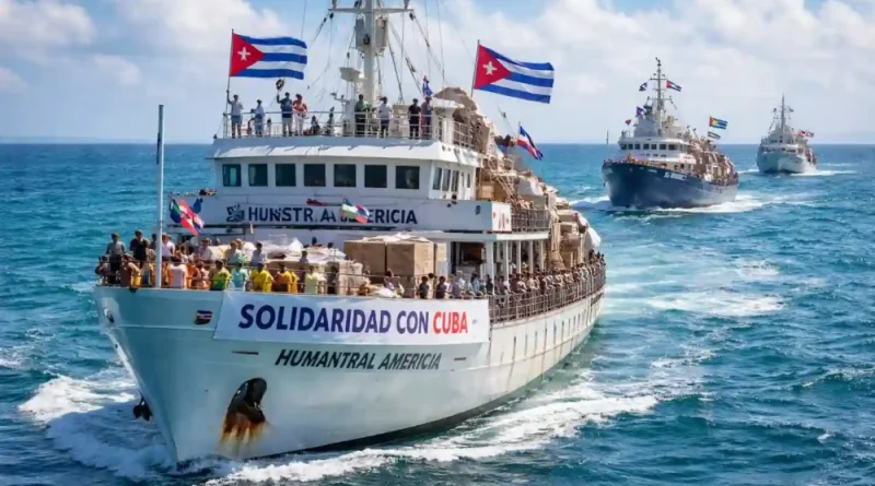 Solidaridad con Cuba
