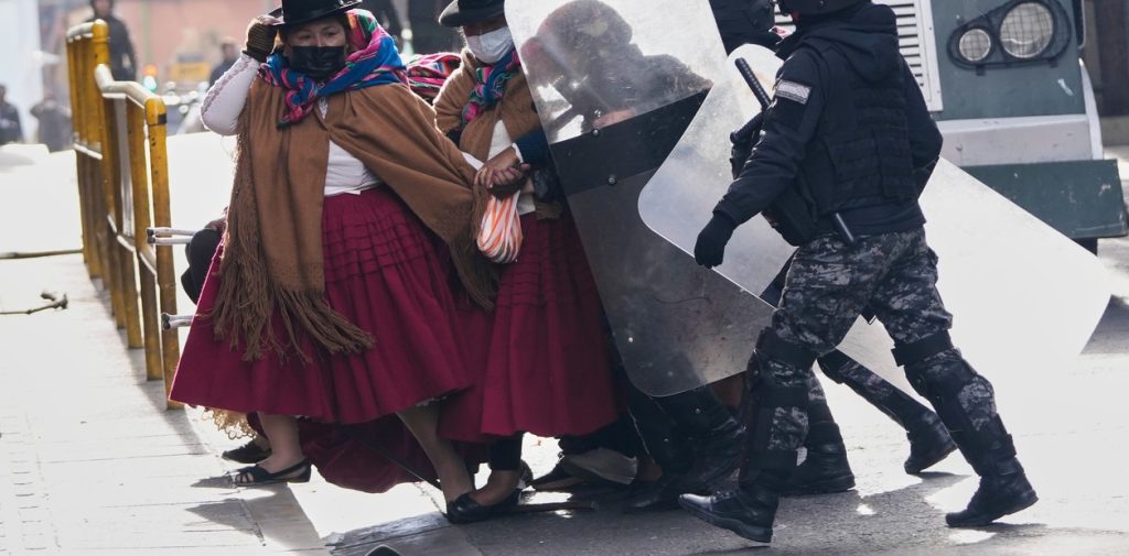 Bolivia protesta
