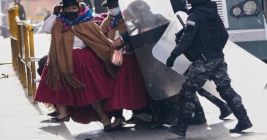 Bolivia protesta