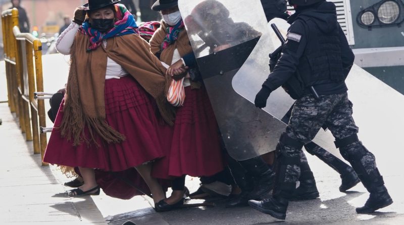 Bolivia protesta
