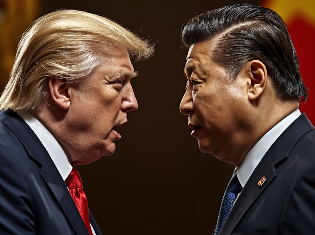 Donald Trump y Xi Jinping