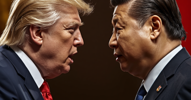 Donald Trump y Xi Jinping