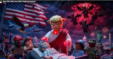 Iran Lego Donald Trump Doctor