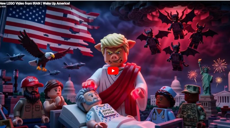 Iran Lego Donald Trump Doctor