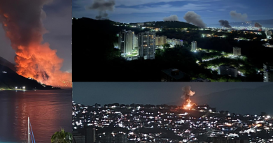 Bombardeo de EEU a Venezueal 3 de enero de 2026