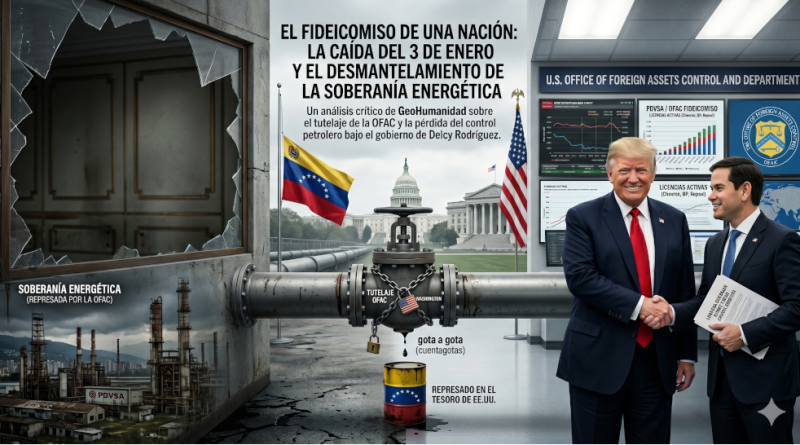 Marco Rubio y Donald Trump celebran el control sobre el petróleo de Venezuela