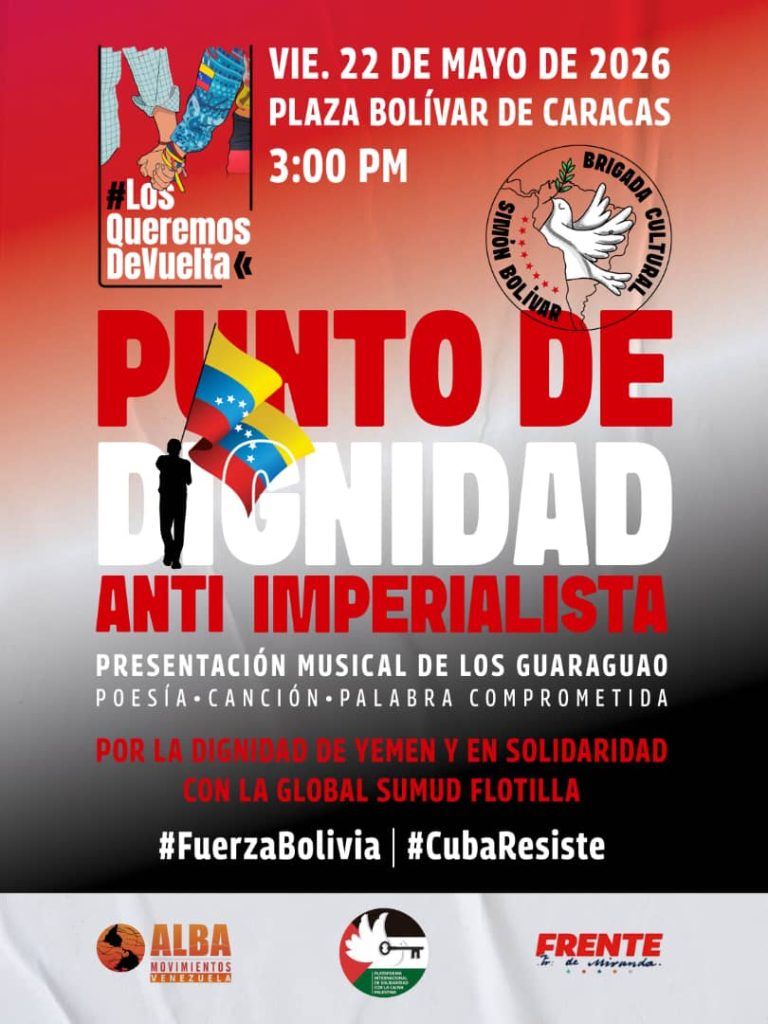 Por la dignidad de Yemen
y en solidaridad con la Global Sumud Flotilla 