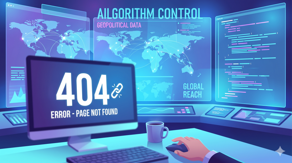 Algoritmo y Sesgo Geopolítico