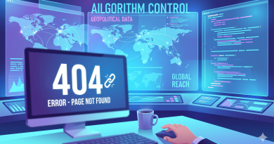 Algoritmo y Sesgo Geopolítico