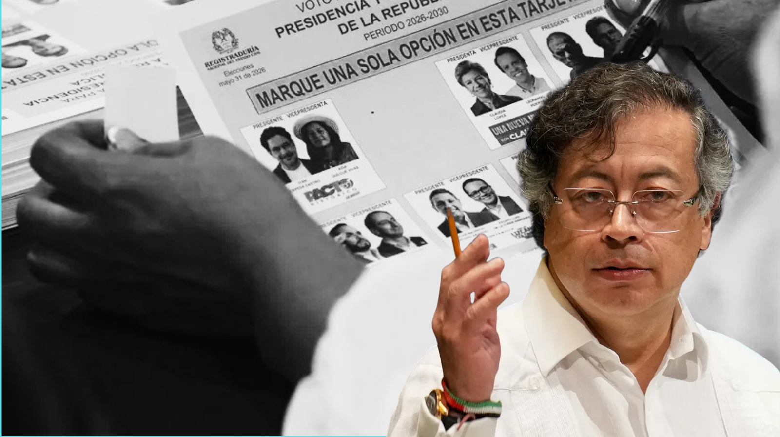 Gustavo Petro y las elecciones 2026: Anatomía de un fraude
