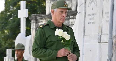 Miguel Díaz-Canel rinde tributo a los 32 caídos en Venezuela el 3 de enero de 2026