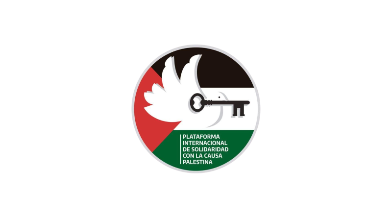 Logo Plataforma Internacional de Solidaridad con la Causa Palestina y los Pueblos en Lucha