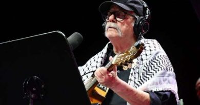 Silvio Rodríguez le canta a Palestina